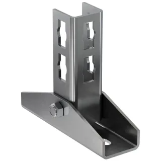 Fischer Variabler Schienenfuß PVB A4 - 562838