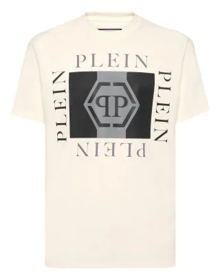T-Shirt Rundhalsausschnitt Ss Hexagon