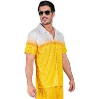 Widdmann Lebensmittel-Kostüm Bier Hemd, Das richtige Shirt für Leute mit bierseligem Humor