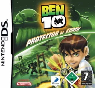Ben 10: Protector of Earth [Nintendo DS]
