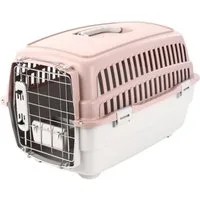 GarPet Hunde-Transportbox Transportbox IATA Flugzeugbox Tiere Katzentransportbox Hundebox S