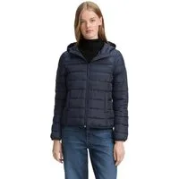 TOM TAILOR Denim Steppjacke mit Kapuze