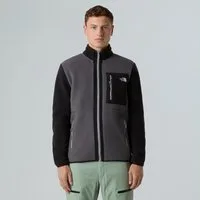 The North Face Fleecejacke M YUMIORI FULL ZIP für Outdoor-Aktivitäten, aus Polyester, mit Eingrifftaschen