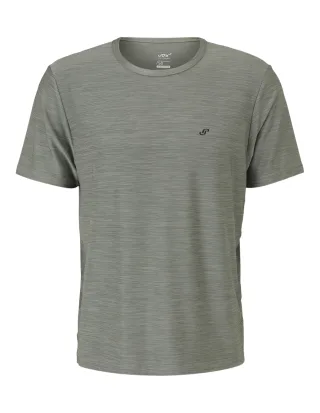 JOY sportswear - VITUS T-Shirt smoky green mel. - Gr. - 60