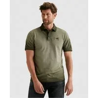 PME LEGEND Poloshirt mit Logo Stickerei