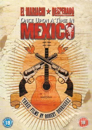 El Mariachi / Desperado / Once Upon A Time In Mexico [UK IMPORT]