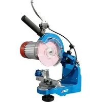 Güde Elektro-Kettensäge Güde Sägekettenschärfgerät P32501S mit 3 Schleifscheiben und LED