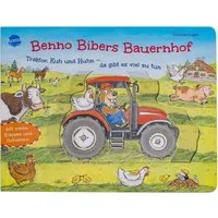 Benno Bibers Bauernhof. Traktor, Kuh und Huhn – da gibt es viel zu tun / Christine Kugler