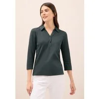 CECIL Poloshirt aus reiner Baumwolle