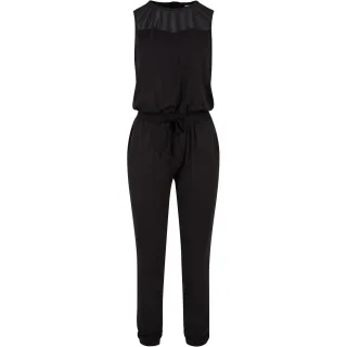 Urban Classics - Jumpsuit Technisch für Damen (Schwarz)