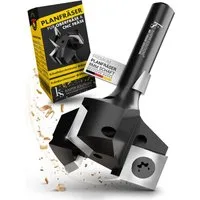Kasper Solutions® Wendeplattenfräser Kasper Solutions® Profi Planfräser 8mm Schaft / 12mm Schaft, Profi Planfräser, Wendeschneidplatten ebenfalls erhältlich, Extrem langlebig