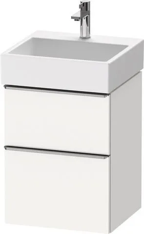 Duravit D-Neo Waschtischunterbau wandhängend Weiß Matt 484x442x625 mm - DE4370070180000 DE4370070180000