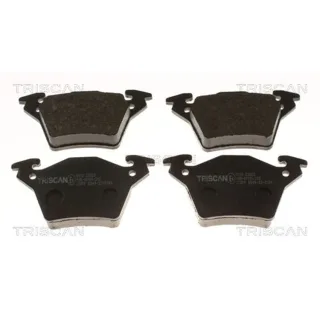 Triscan Bremsbel?ge hinten Mercedes V-Klasse Vito 811023023