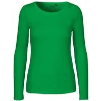 Neutral Langarmshirt Damen Long Sleeve T-Shirt / 100% Fairtrade-Baumwolle