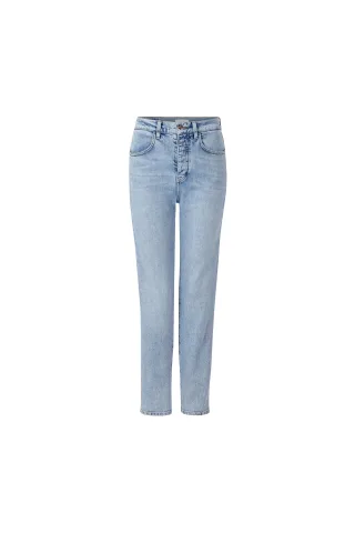Rich & Royal - timeless light blue denim blue - Gr. - 25/32