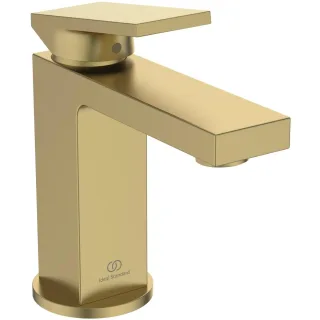 Ideal Standard Waschtischarmatur Extra Ausladung 111mm o.Ablaufgarnitur Brushed Gold, BD501A2 BD501A2