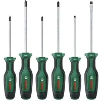 BOSCH Schraube BOSCH Schraubendreher-Set, 6-teilig