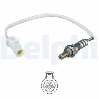 Delphi Lambdasonde vor Katalysator Ford B-Max Fiesta