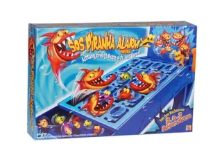 Mattel K3659-0 - S.O.S. Piranha Alarm
