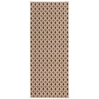 Karat Teppich Teppichläufer mit Muster, schalldämmend