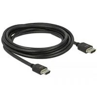 Ultra High Speed HDMI-Kabel 48 Gbps 8K 60Hz schwarz, 3 Meter
