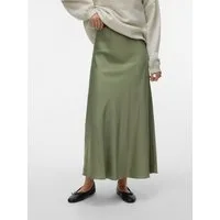 Vero Moda A-Linien-Rock VMMERLE ANKLE SKIRT WVN GA NOOS Kunstfaser