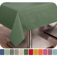 Beautex Tischdecke Leinenoptik wasserabweisend, fleckabweisend und pflegeleicht (1-tlg)