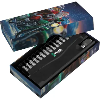 Wera Bit-Check Christmas 2025, 30-teiliges Set - 05135819001