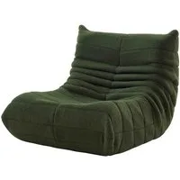 MODFU Sitzsack Einzelsofa,Wohnzimmer Sofa, Sofa (Teddyfleece+Schaumstoff mit hoher Dichte, 1 St., Interne rahmenlose Struktur), Produkt als komprimierte Verpackung