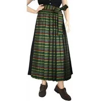German Wear Dirndlschürze GW1612-3, Lange Dirndlschürze Trachten schürze