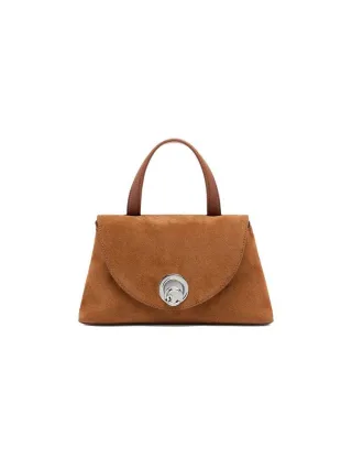 Coccinelle Top Handle Tasche Cognac