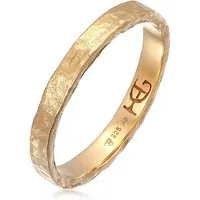 HAZE & GLORY Silberring Bandring - Zion Schmales Design 925 Silber