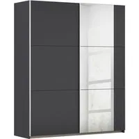 rauch Schwebetürenschrank Kleiderschrank Schrank Garderobe AURELIO (3 Ausstattungen BASIC/CLASSIC/PREMIUM (inkl. SOFT-CLOSE-FUNKTION) zeitloses Design, viele Farben, Breiten 175/218/261 cm MADE IN GERMANY