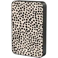 BURGA Almond Latte Magnetic Power Bank 5.000 m/Ah gunmetal Powerbank 5000 mAh
