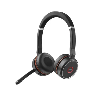 Jabra Evolve 75 MS Stereo | 7599-832-109 | Headset - On-Ear