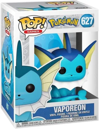 Funko Pop! Games 627 - Pokémon: Vaporeon