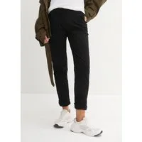 bonprix Chinohose schmale Form, mit Bundfalten und praktischen Taschen