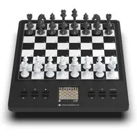 Millennium Chess Spiel M808 ChessChampion 2.0, Elektronisches Schachspiel, Schachcomputer mit KI und Farbdisplay