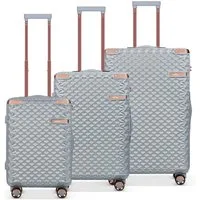 HOMELUX Kofferset Kofferset Reisekoffer 3er Set Hartschalen Koffer Trolley Set, (set, 3), Rollkoffer Trolley Hartschalen koffer Set - M-L-XL