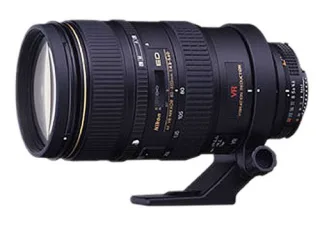 Nikon AF 80-400mm 1:45-56D ED VR schwarz