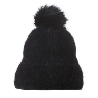 Fantastische schwarze Mütze