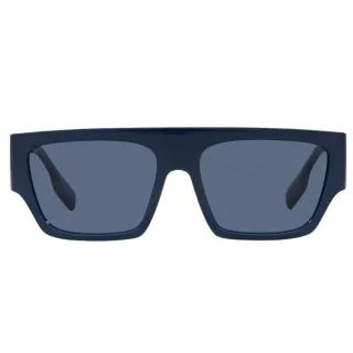 Burberry Micah Dunkelblaue Sonnenbrille