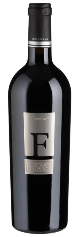 Negroamaro F - 2021 - Cantine San Marzano - Italienischer Rotwein