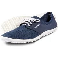 Leguano JUNO Barfußschuh, Schlupfschuh, Bequemschuh mit speziell entwickelter Halbkugel-Sohle