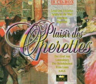 Best of Operette [Audio CD] Various