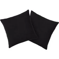 OTTO home Kissenbezug Bailee, (2 Stück), weiche Musselin Qualität, viele Farben erhältlich, Bezug in 50x50 cm