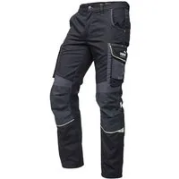 PUMA Workwear Arbeitsbundhose PRECISION X Arbeitshose für Herren - Verstärkte Kniepartien mit vielen Taschen - für Handwerk, Produktion und Baugewerbe