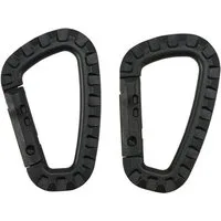 Brandit Karabiner Brandit Army Karabiner Molle (2er Pack)