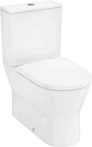 Hansgrohe Stand WC Set EluPura Original S 640 ho.Abg.SMC Si.SC/QR und SPK weiß,60346450 60346450