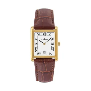 Dugena Herrenuhr Quadra Classica 4461119